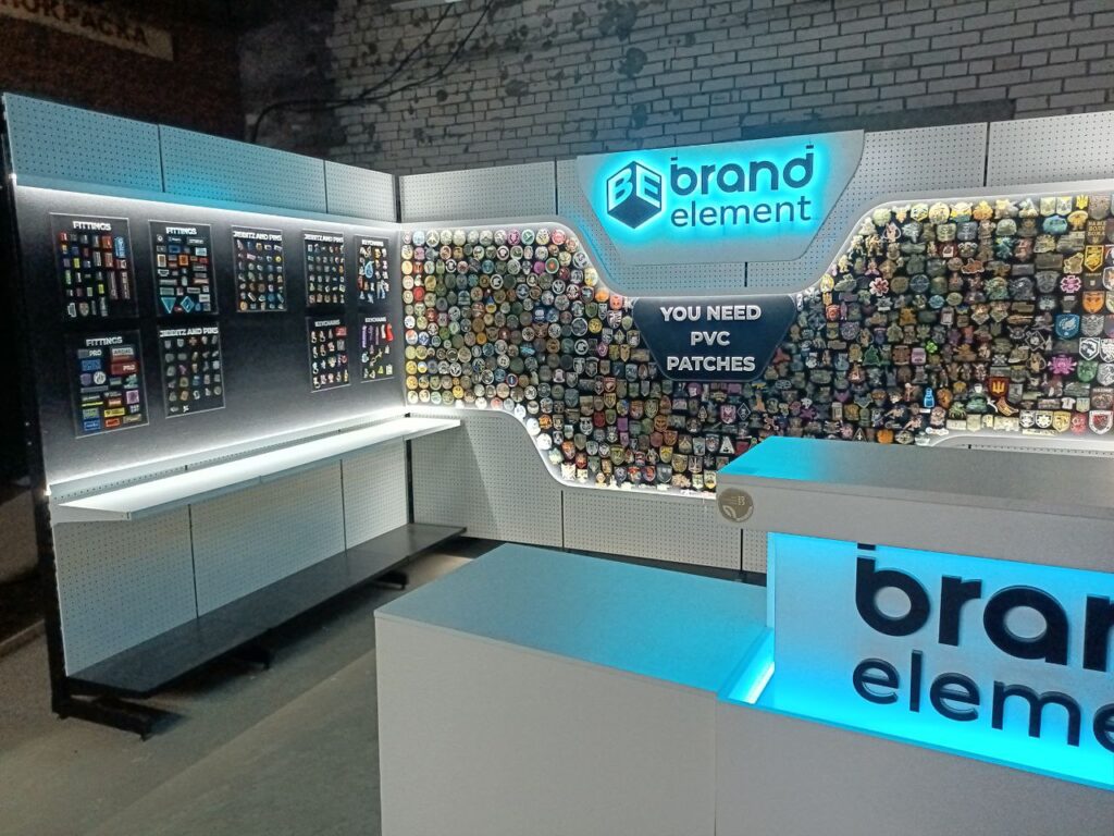 Brand element – виставковий стенд