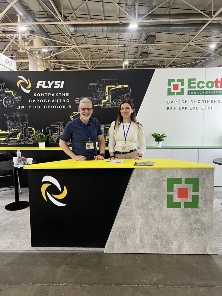 FLYSI Ecotherm – виставковий стенд