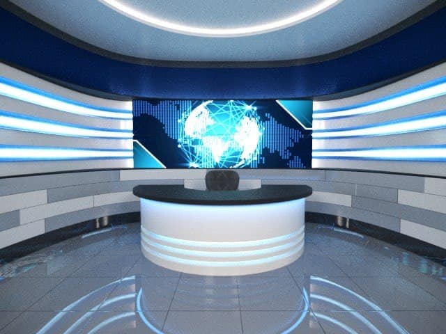 Розробка дизайну та оформлення ТВ студії м.Дніпро